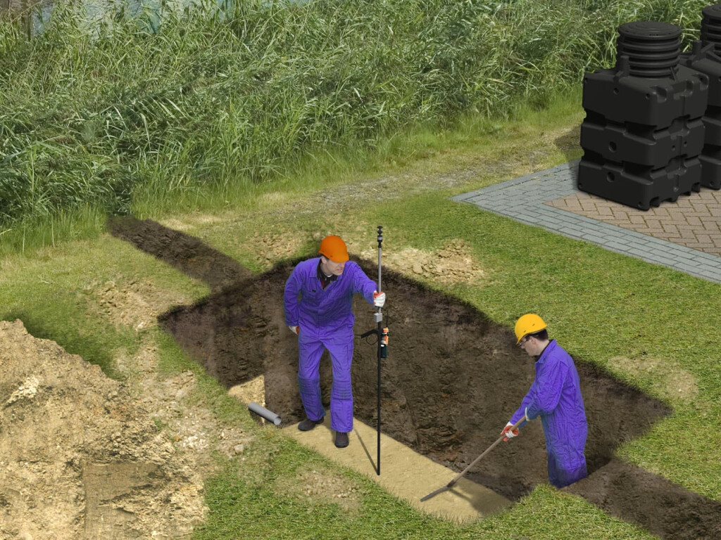 Wastewater treatment plant installation step by step