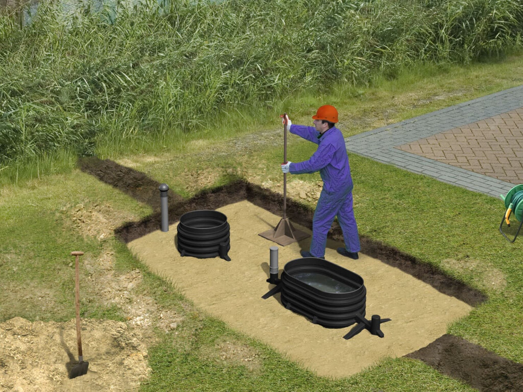 Wastewater treatment plant installation step by step