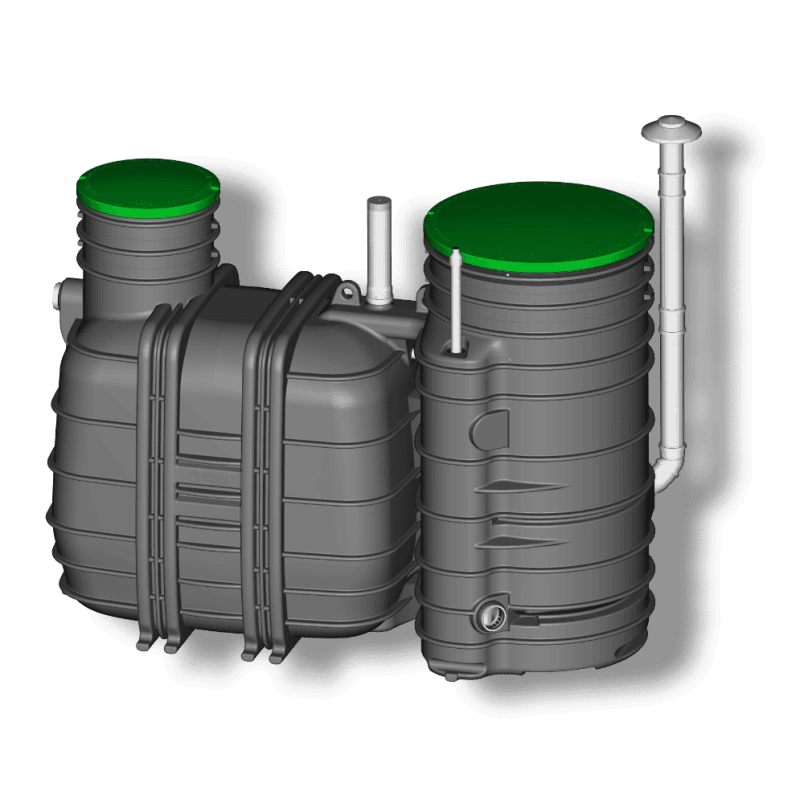 Biorock Monoblock Wastewater System